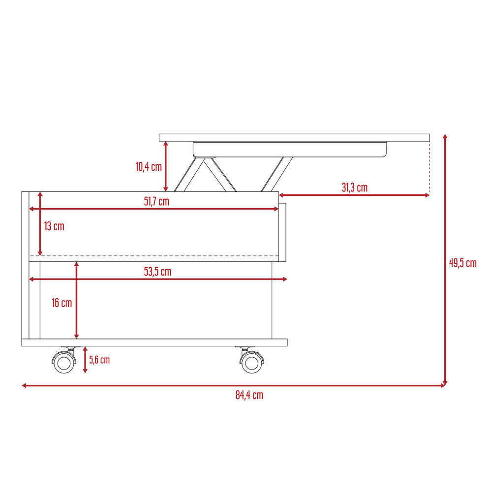 Mesa Funcional 5g-1 Mrw 6268 - Tuhome image number 15.0